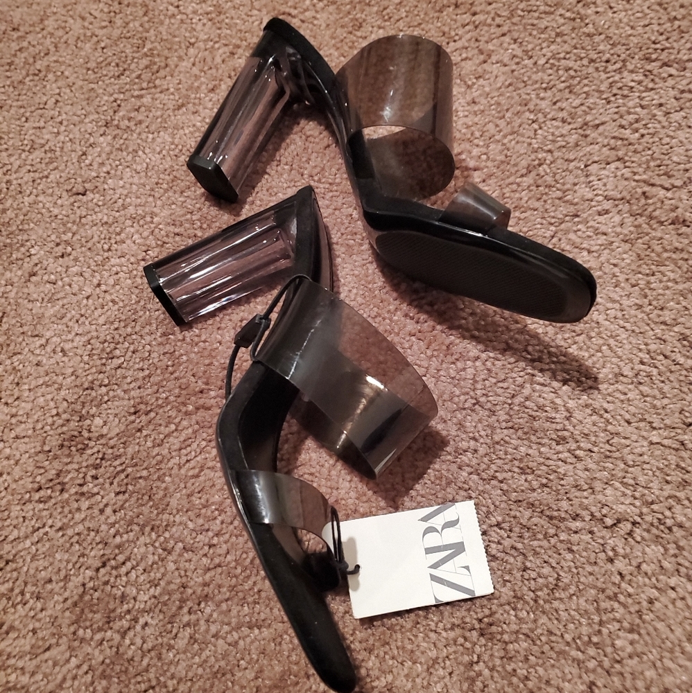 Black Zara Sandals